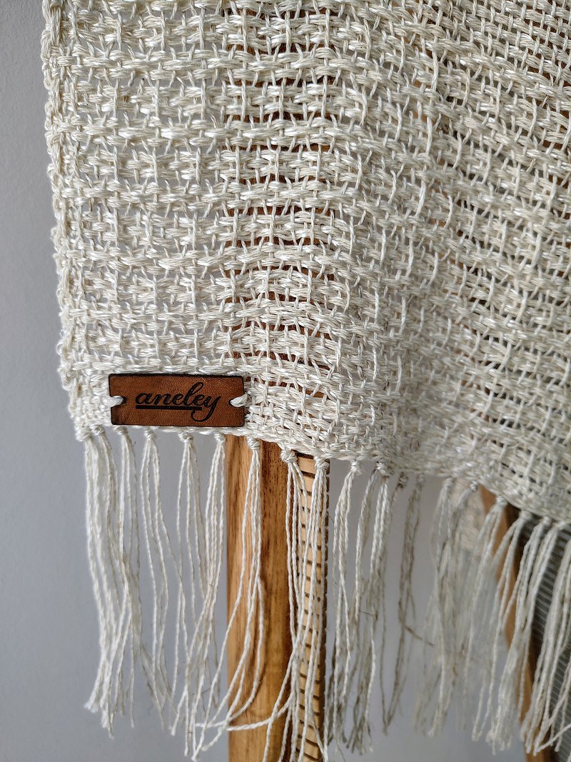 Pashminas Coinco tejidas en telar artesanales